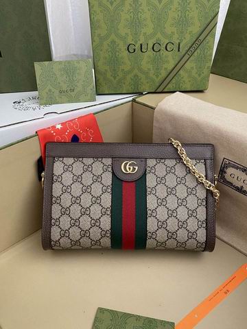 Gucci 503877pvc 26x17x8cm ww