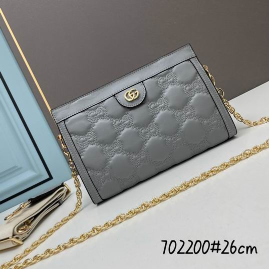 Gucci matelasse 702200 26x17.5x8cm ww