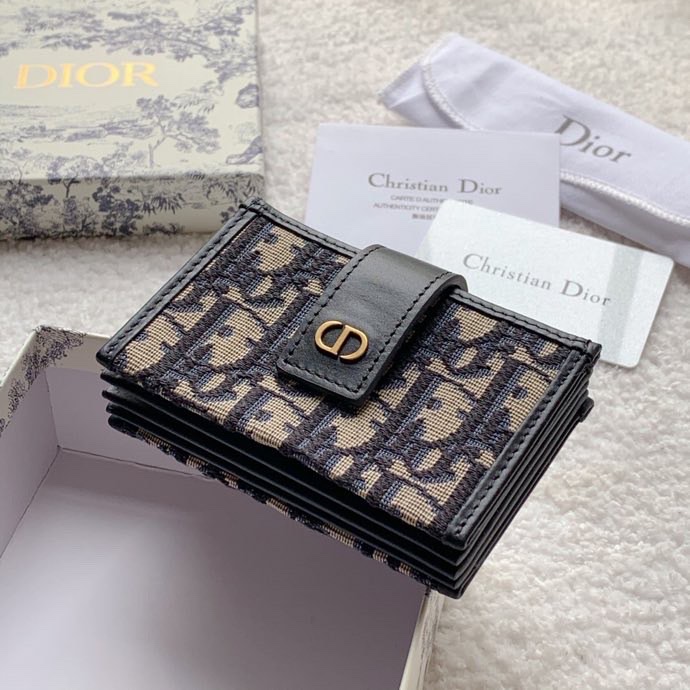 2025 Dior Wallets Original