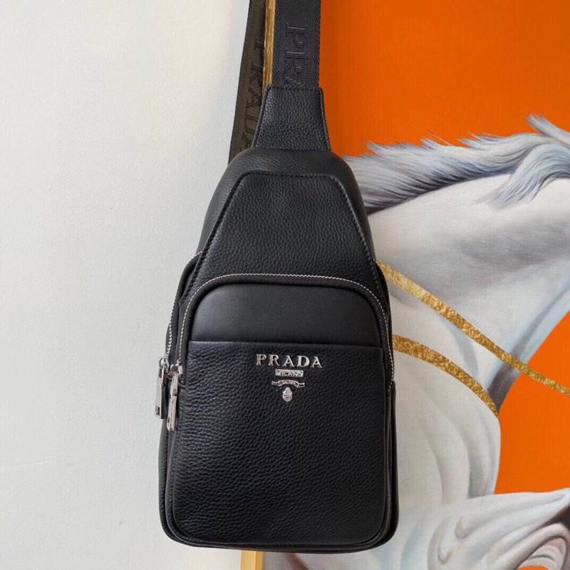 2024 PRADA Chest bag1:1