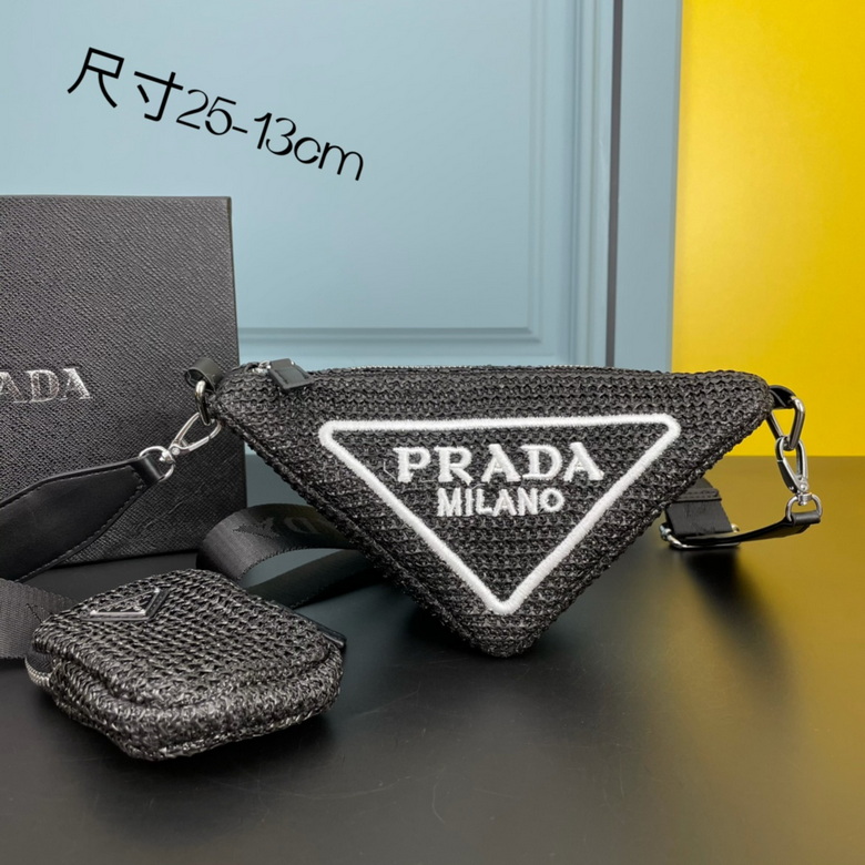 Triangular bag 11