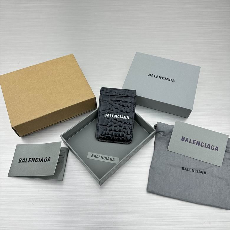 2024 Balenciaga wallet Original