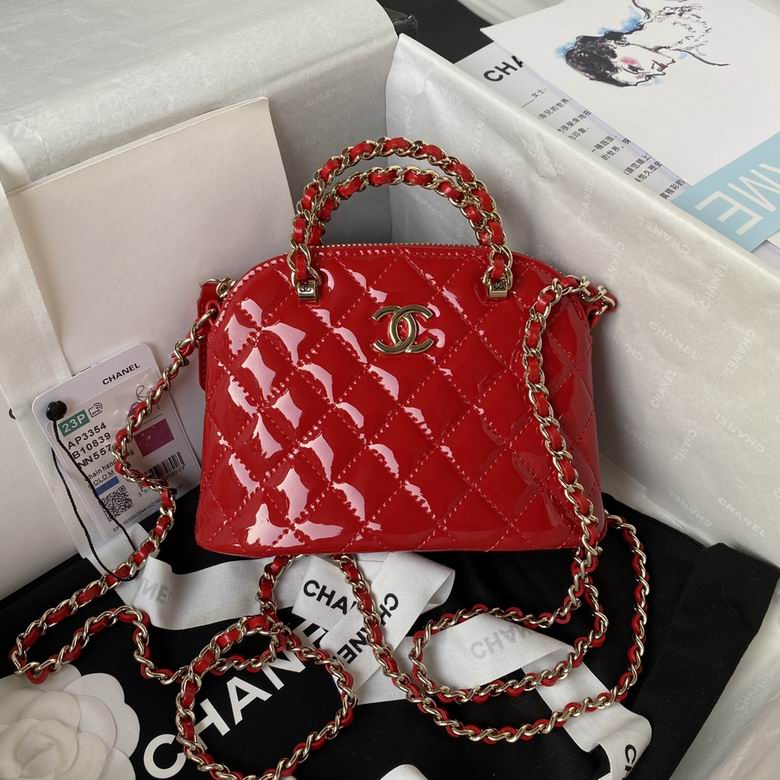 2025 Chanel Shell bags Original