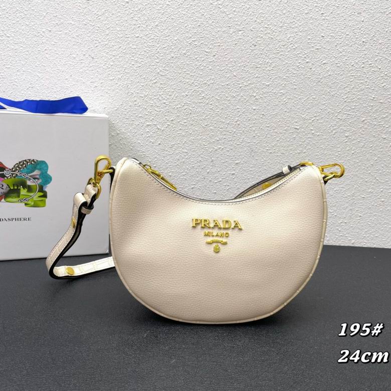 2024 Prada Crescent Moon Bag 1:1