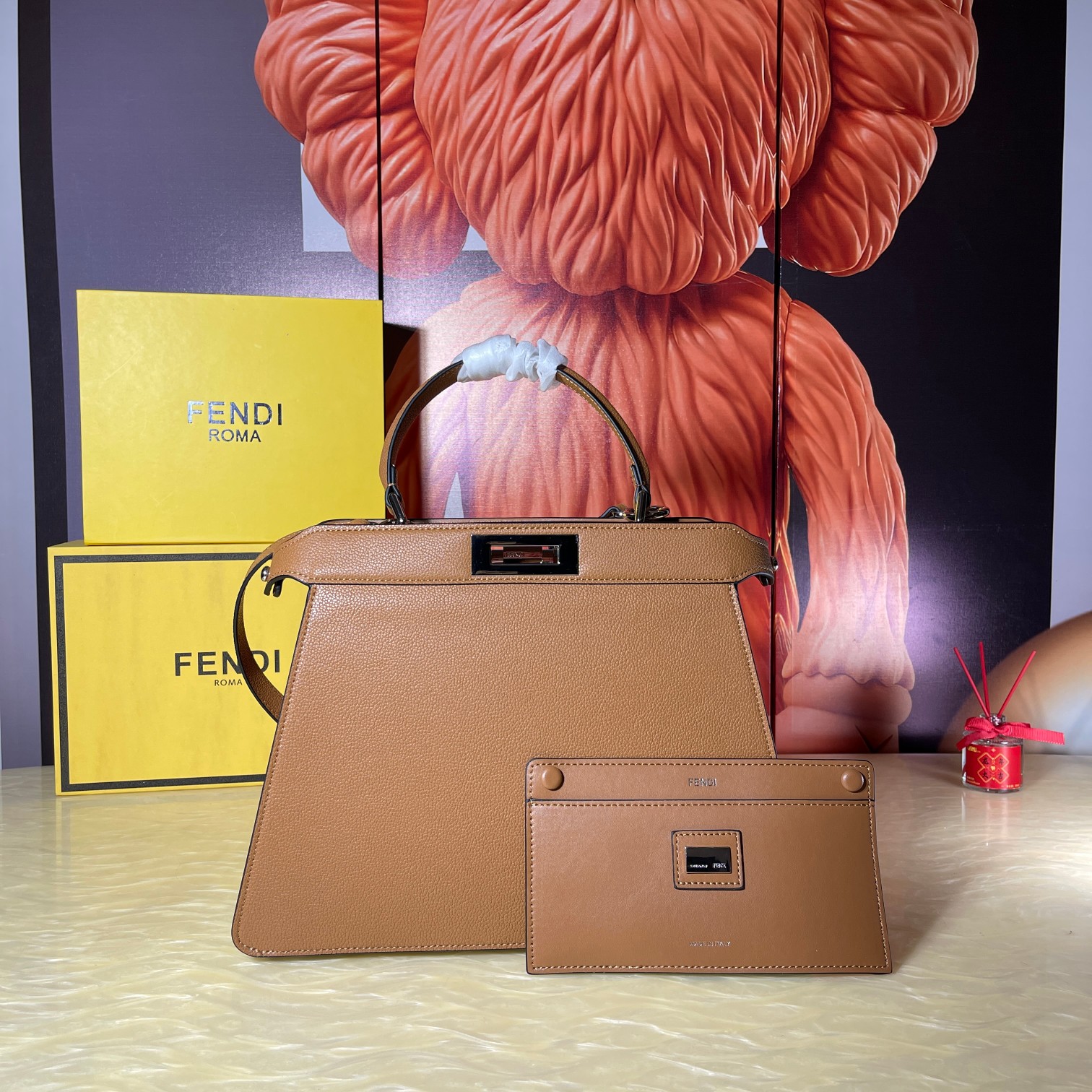 Fendi peekaboo 905 33x12x25cm ww1