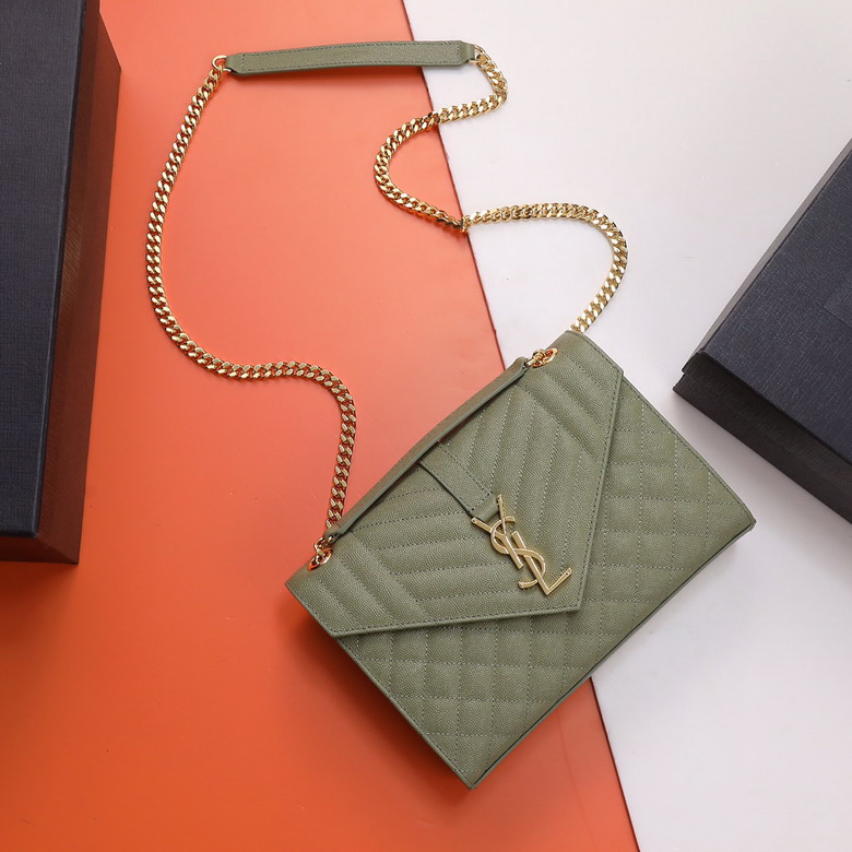 YSL Envelope 487206 24x17.5x6cm 8D7