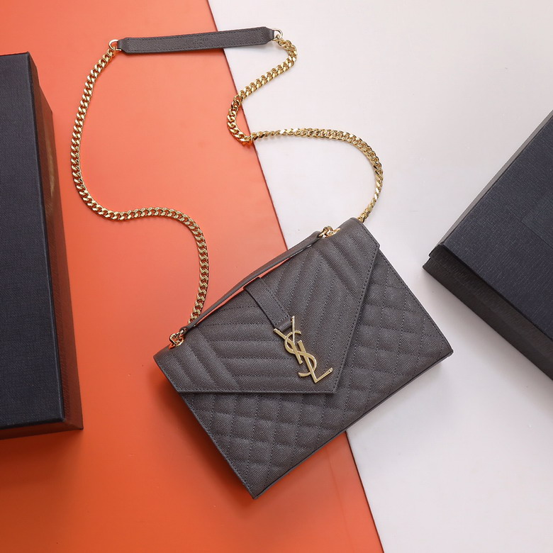 YSL Envelope 487206 24x17.5x6cm 8D8