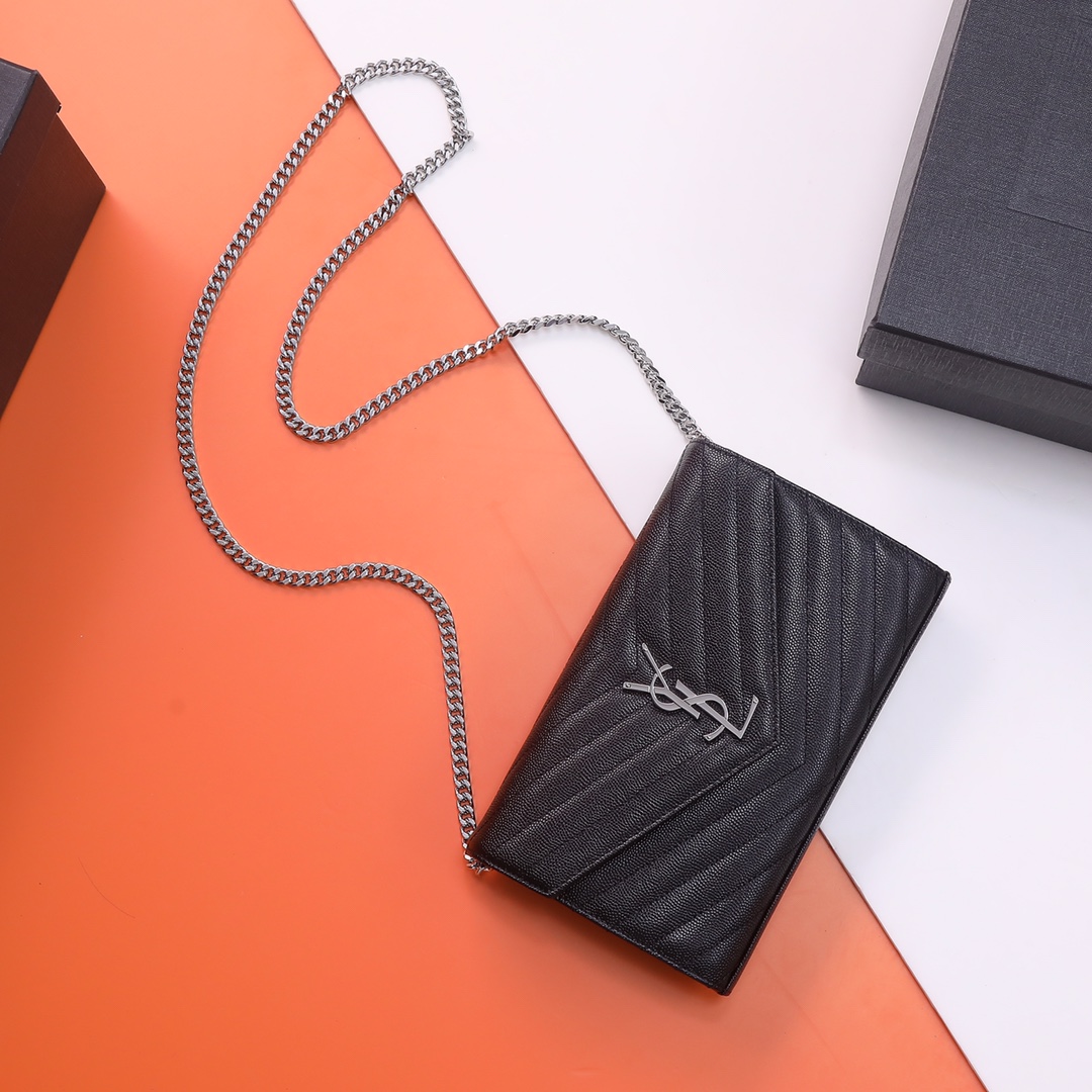 YSL mon 377828 22.5x14x4cm 8D1