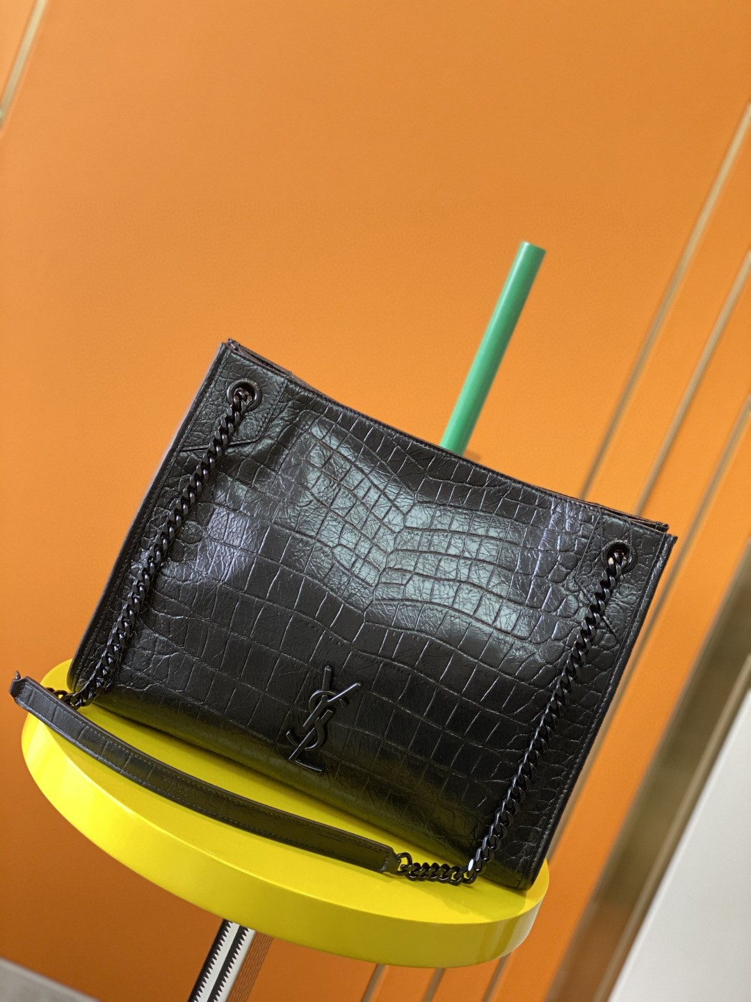 2025 YSL Niki shopping bag Original