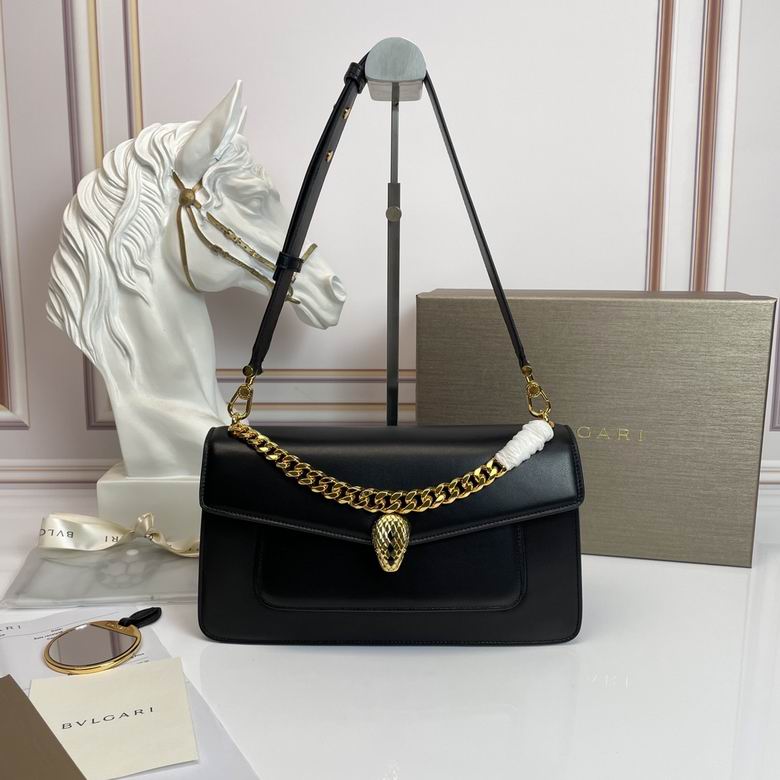2024 Bvlgari SERPENTI EAST-WEST MAXI CHAIN Original