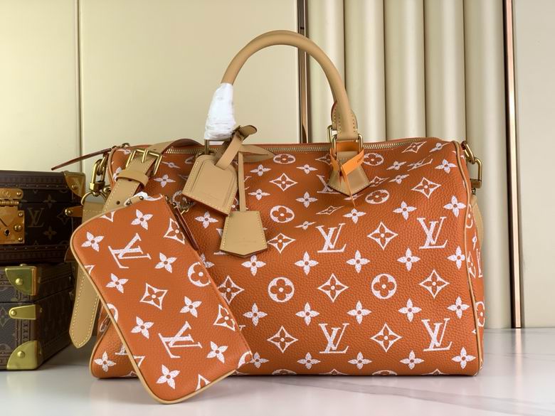 2025 LV travelling bag Original