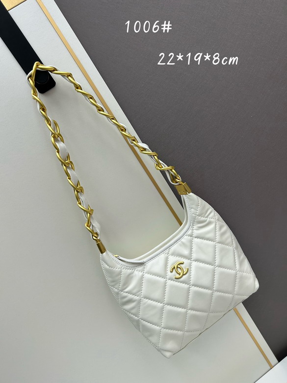 Chanel 1006 22.5x19.5x8.5cm jj1