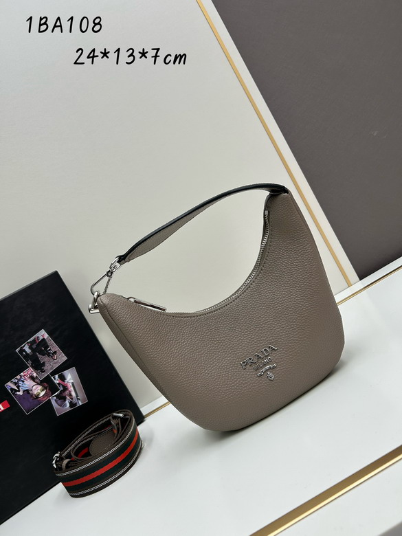 Prada 1BA108 24x13x7cm jj3