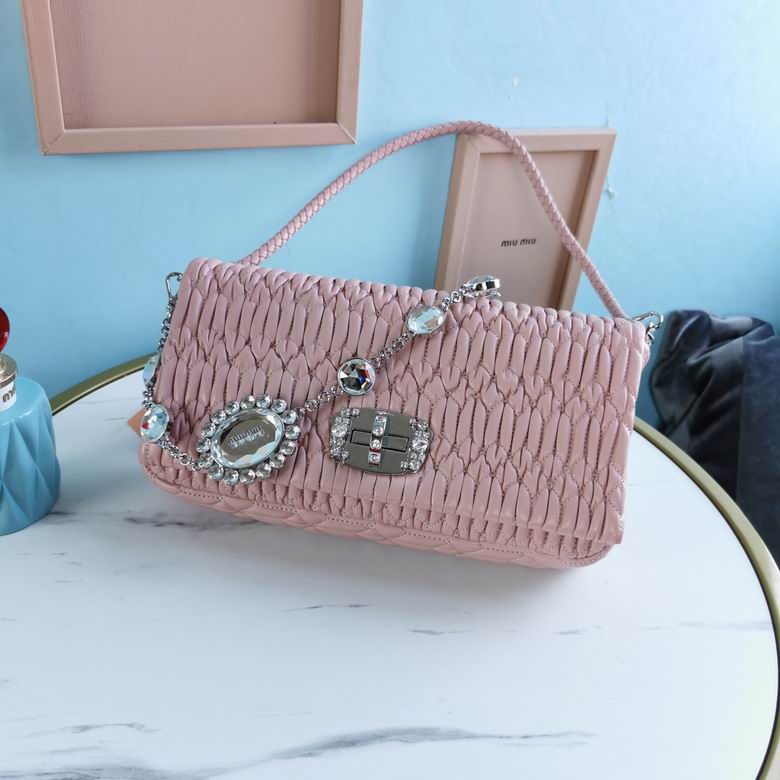 2024 Miu Miu Handbags Origianl