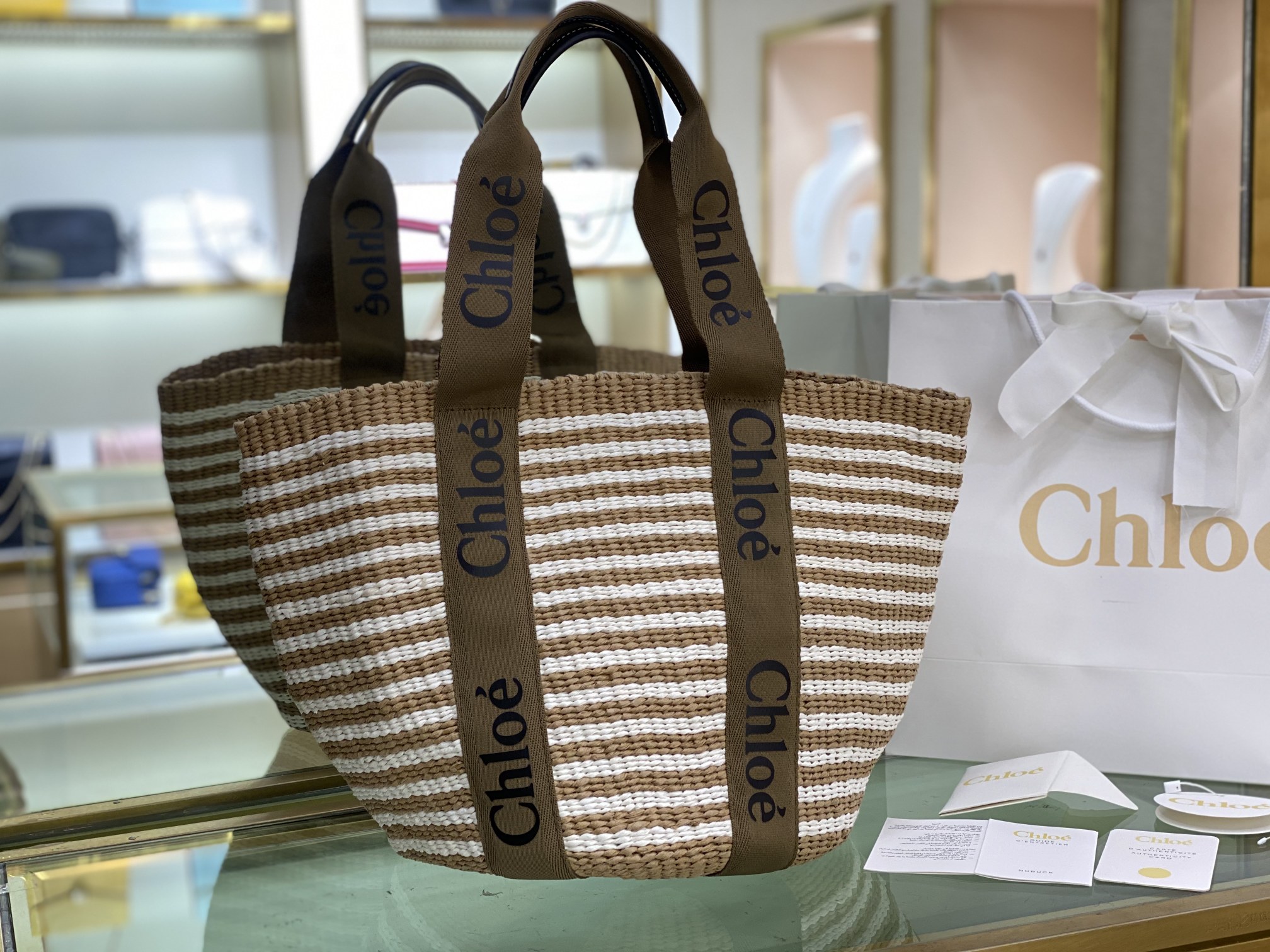 Chole Small Woody Original