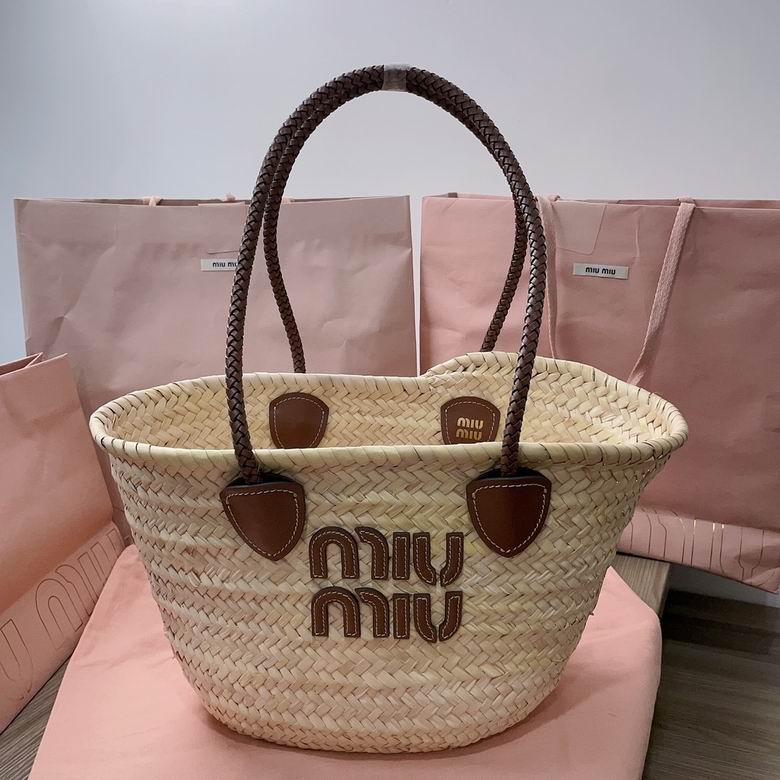 2024 Miu Miu Tote bag Original