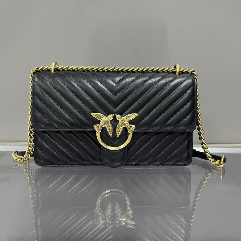 PINKO 1P22UL 27X18X7cm 2colour DNh