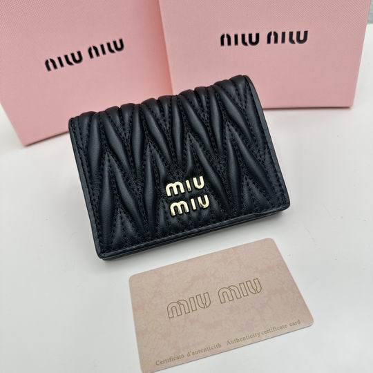 2024 Miumiu wallet1:1