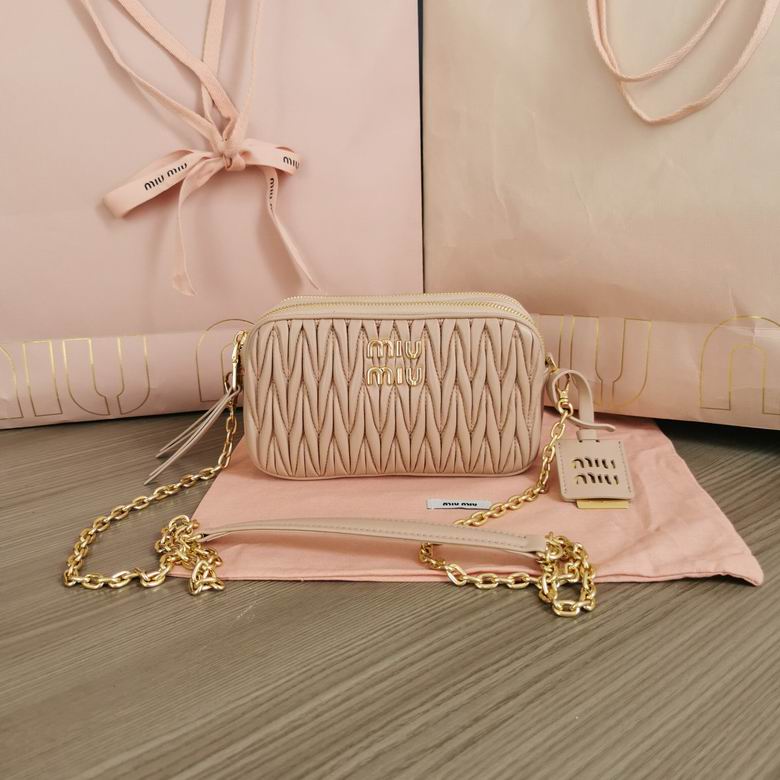 2024 Miu Miu Shoulder Bags Original