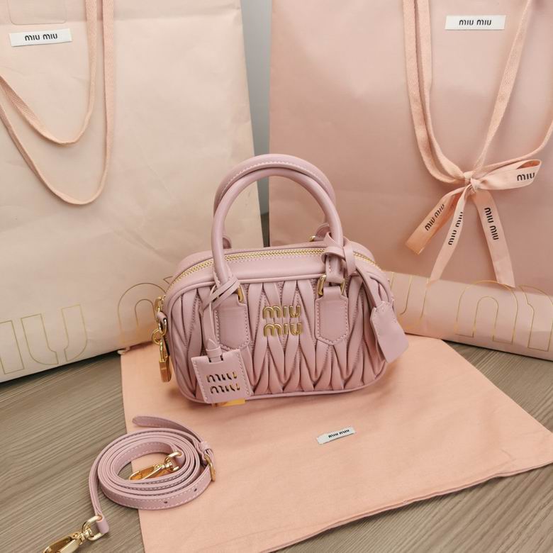 2024  MiuMiu Bowling bag Original