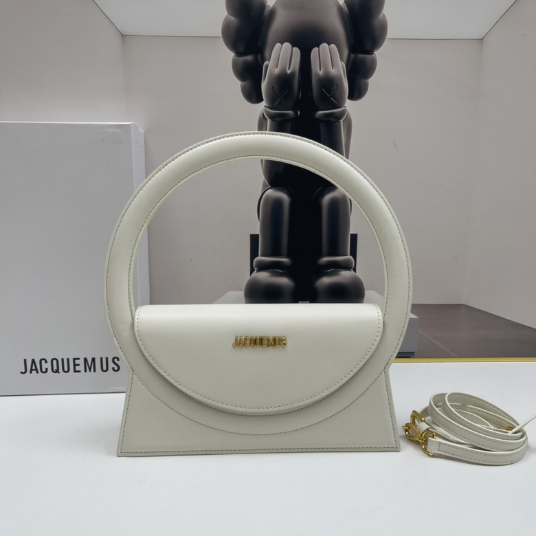Jacquemus Le sac Rond 1704 26X6X13cm JY 2