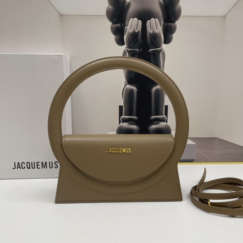 Jacquemus Le sac Rond 1704 26X6X13cm JY 3