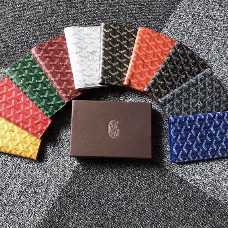 Goyard  Wallet Passport Bags